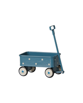Bollerwagen für Mäuse - Blau