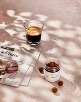 Fruchtgummi mit Schokolade – Salty Caramel 250 g
