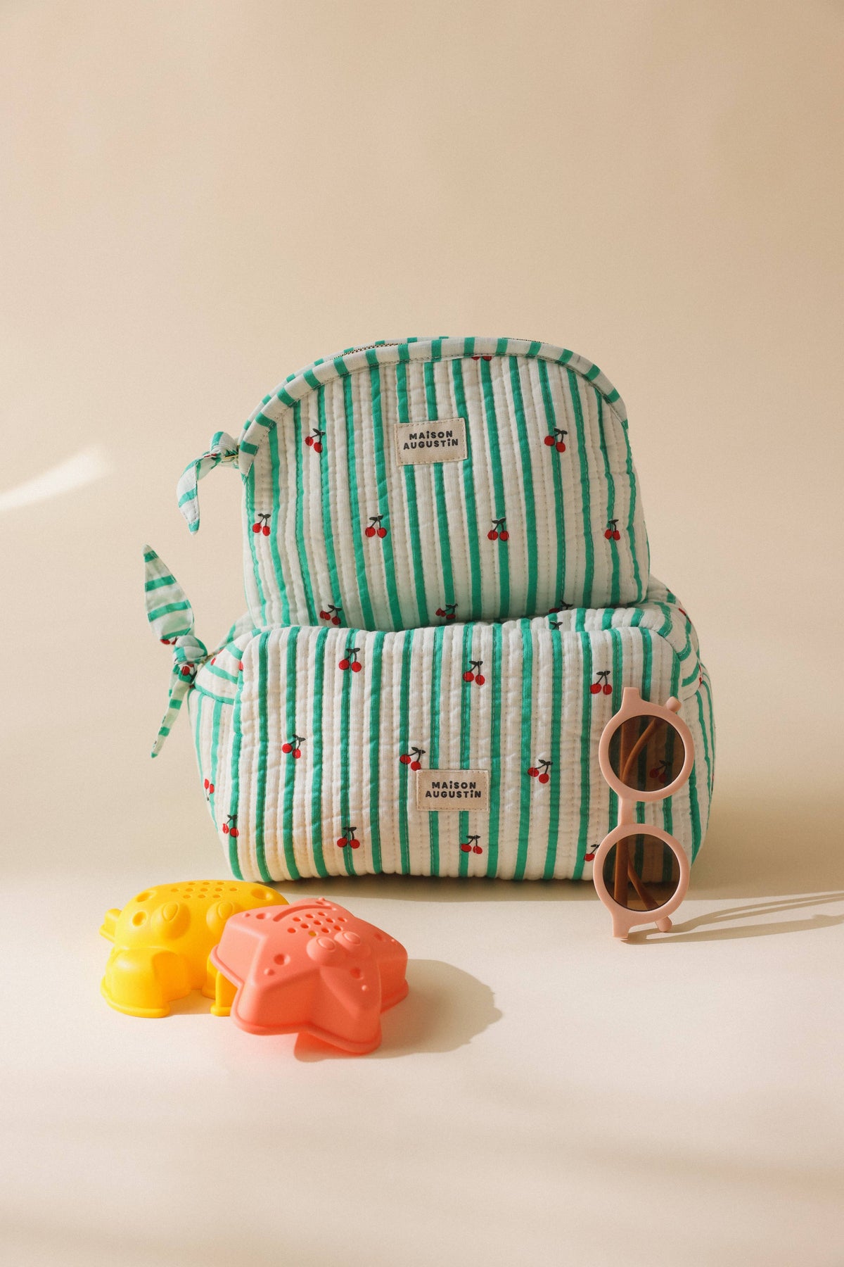 Tasche Kirsche - Grün