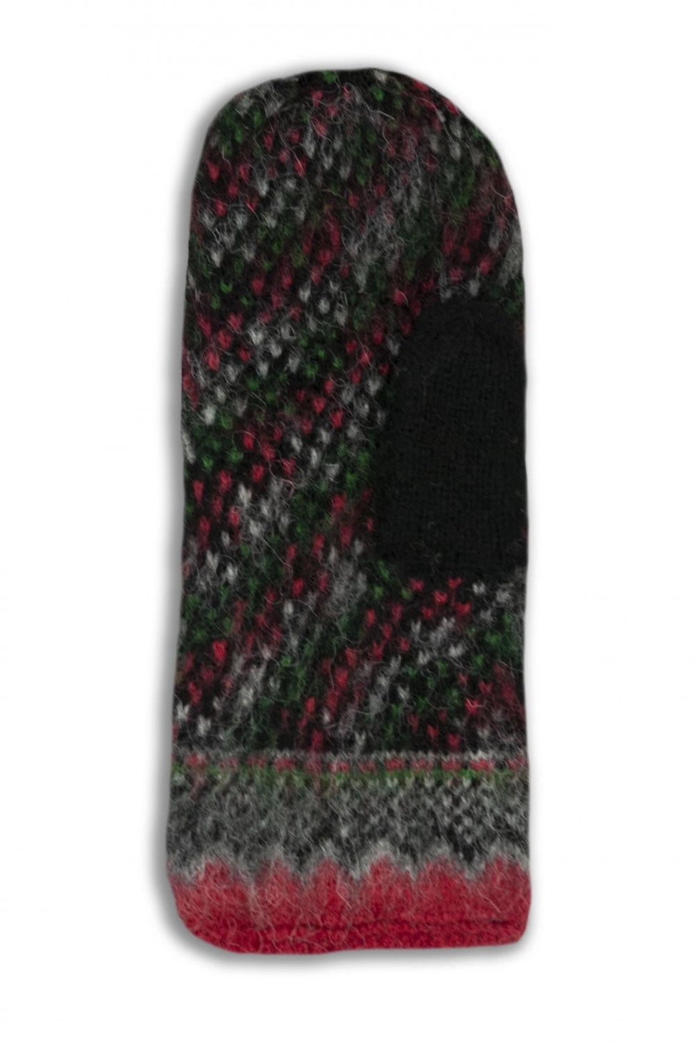 Noppikoski schwarz Strickfäustling Damen