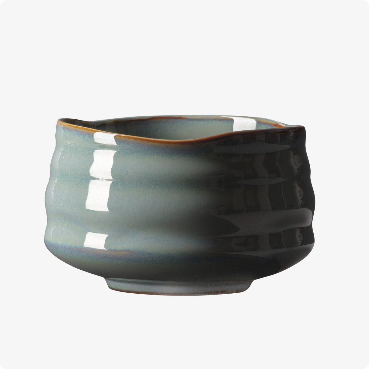 Matcha Schale TIRUBURU - blaugrün