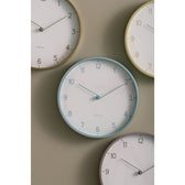 Wanduhr Sencillez - Grau