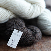 Wolldecke Knut - smokey blue