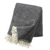 Wolldecke Knut - dark grey