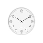 Wanduhr Lofty - Weiß