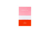 Notizblock Everyday List – Rosa Rot