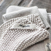 Spüllappen gestrickt Mynte - sand
