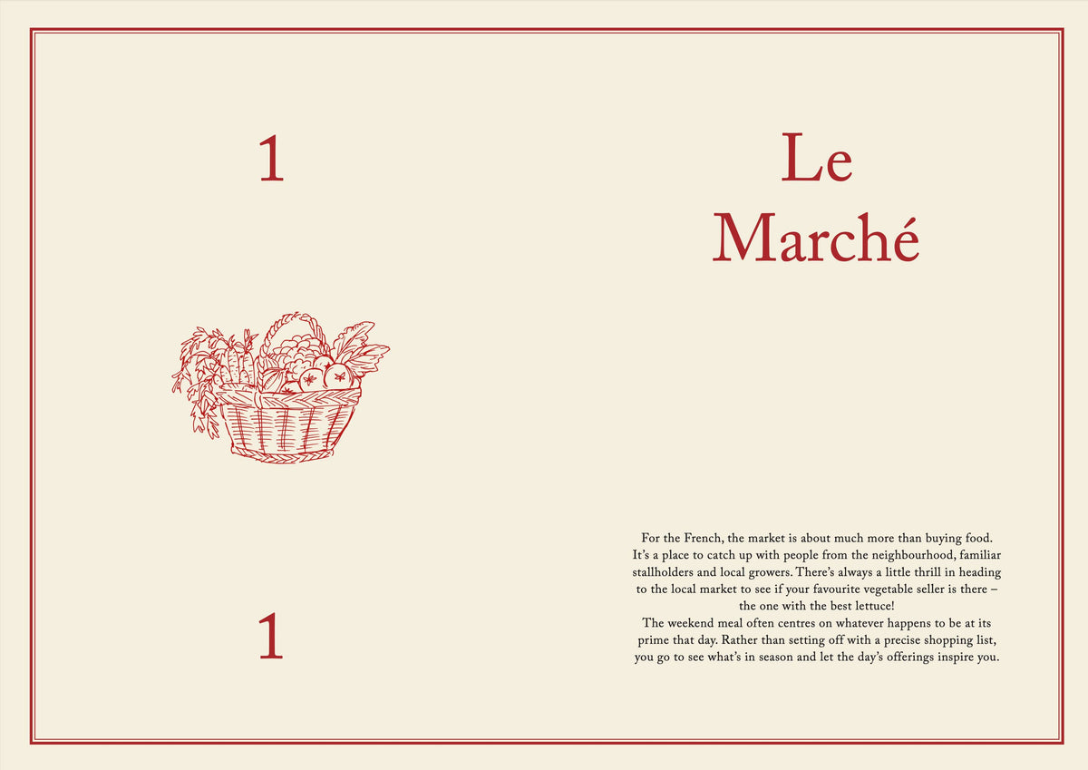 À Table! Everyday French Cooking - Englisch