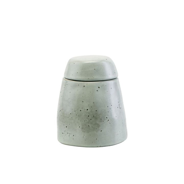 Zuckerdose mit Deckel Rustic