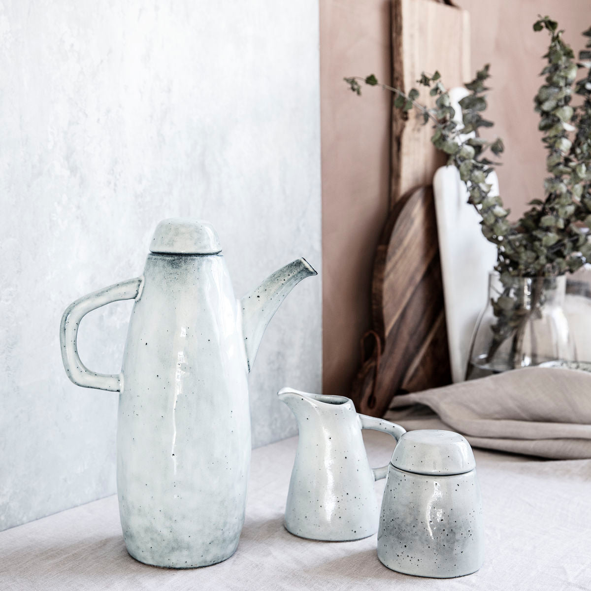 Zuckerdose mit Deckel Rustic
