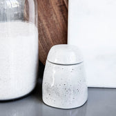 Zuckerdose mit Deckel Rustic