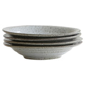 Suppenteller Rustic - Grau/Blau