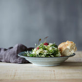 Suppenteller Rustic - Grau/Blau