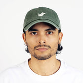 Gewaschene Denim-Cap - Moomin Classics Grün