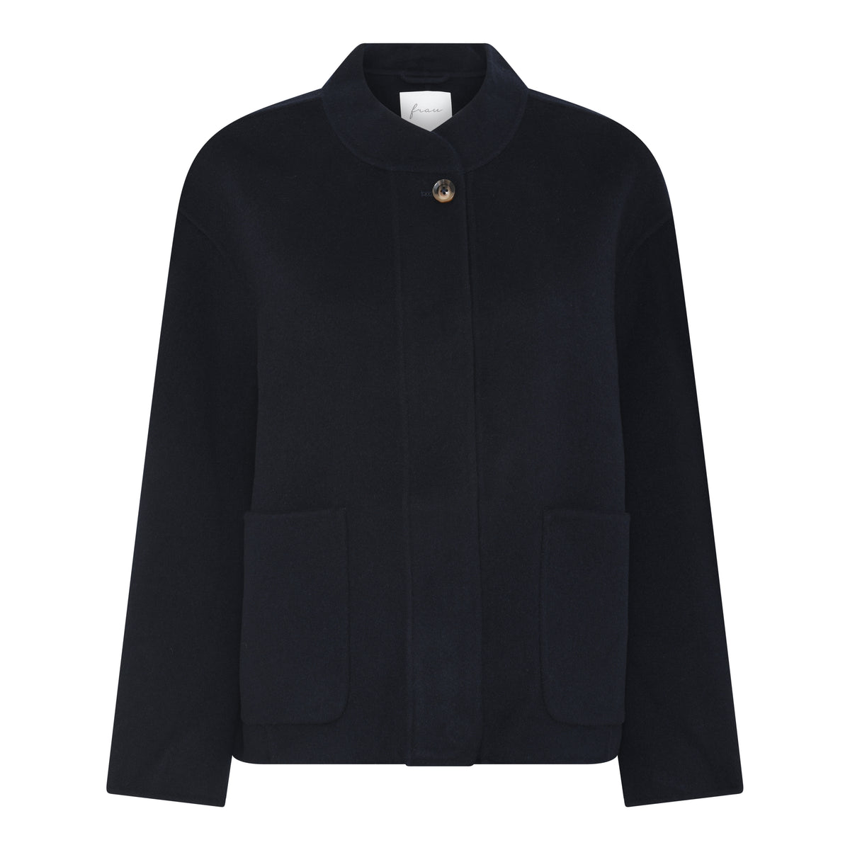 Wolljacke Chicago – Dark Navy / Dunkelblau