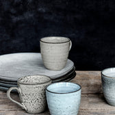 Tasse Rustic - Grau/Blau