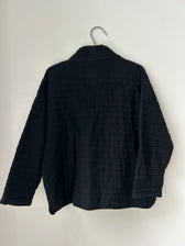 Kimono-Jacke Schwarz
