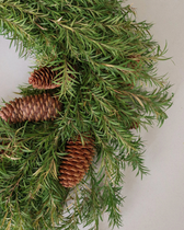 Kranz Kiefer - Evergreen Pine Wreath (Ø 40 cm)