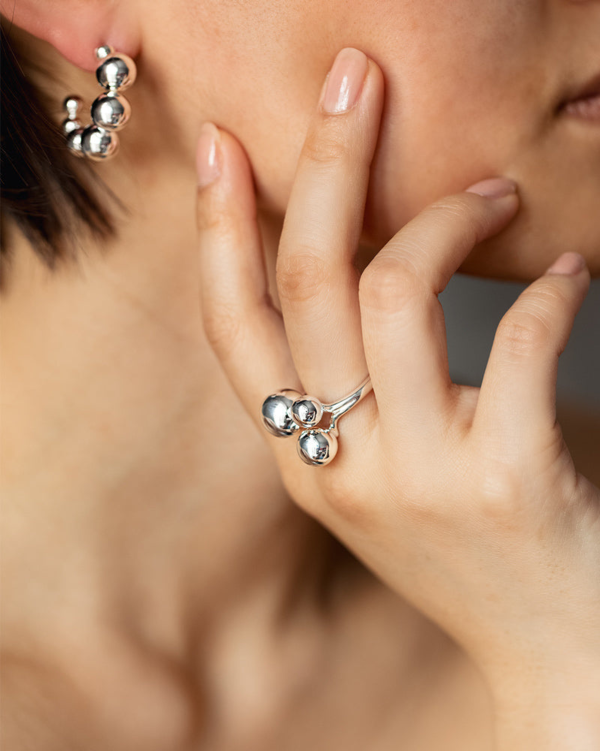 Ring Universe - silber