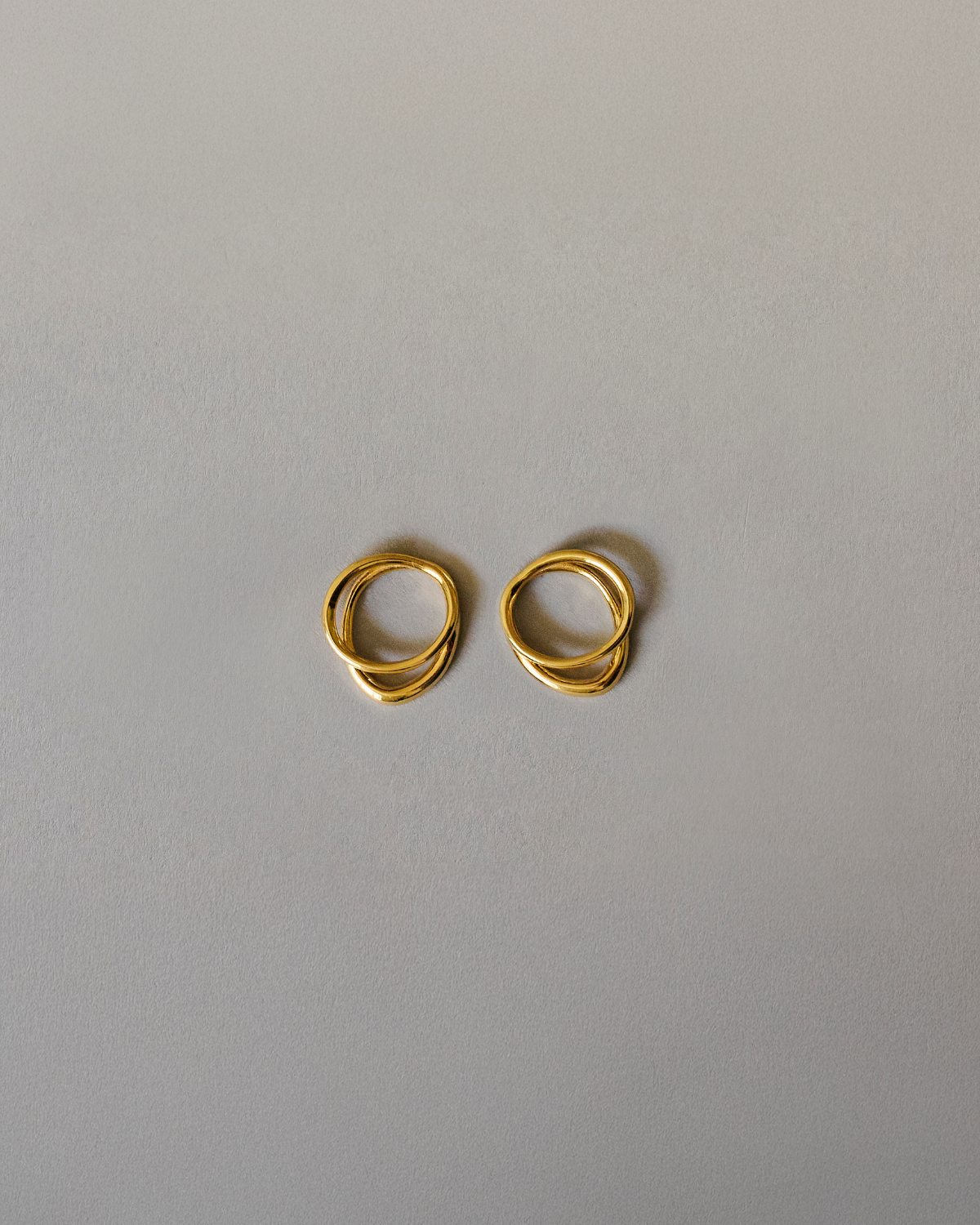 Ohrstecker Bellu - gold