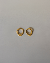 Ohrstecker Bellu - gold