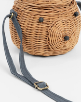 Tasche Bär aus Rattan – Natur
