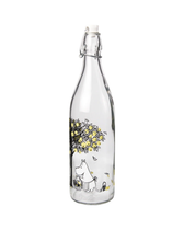 Mumin Glasflasche mit Bügelverschluss - Omenat 1 Liter