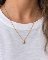 Halskette Grand Amore - Gold