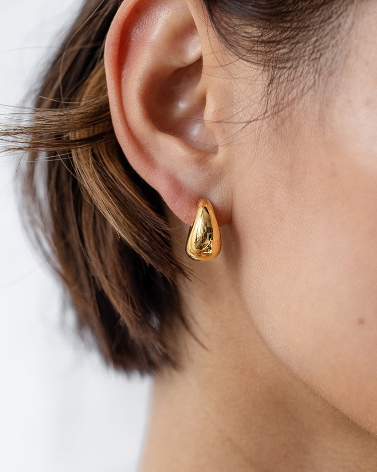 Ohrringe Bolded Little Sis - gold