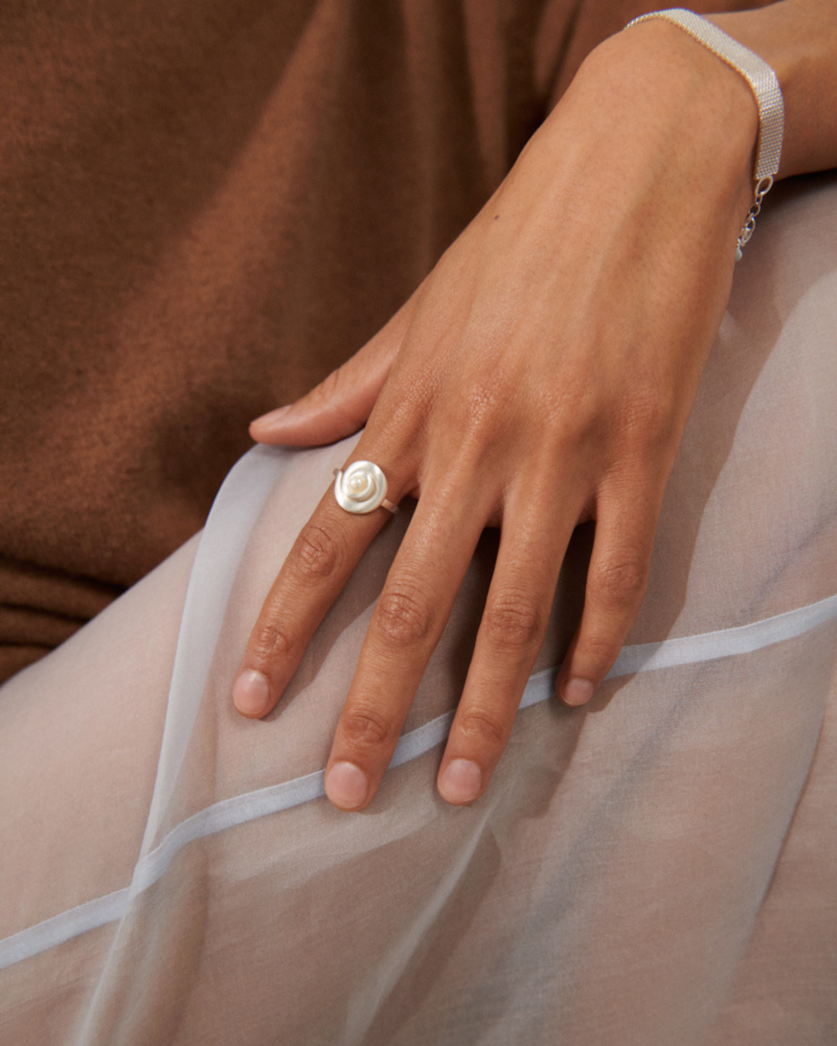 Armband Eloise - silber