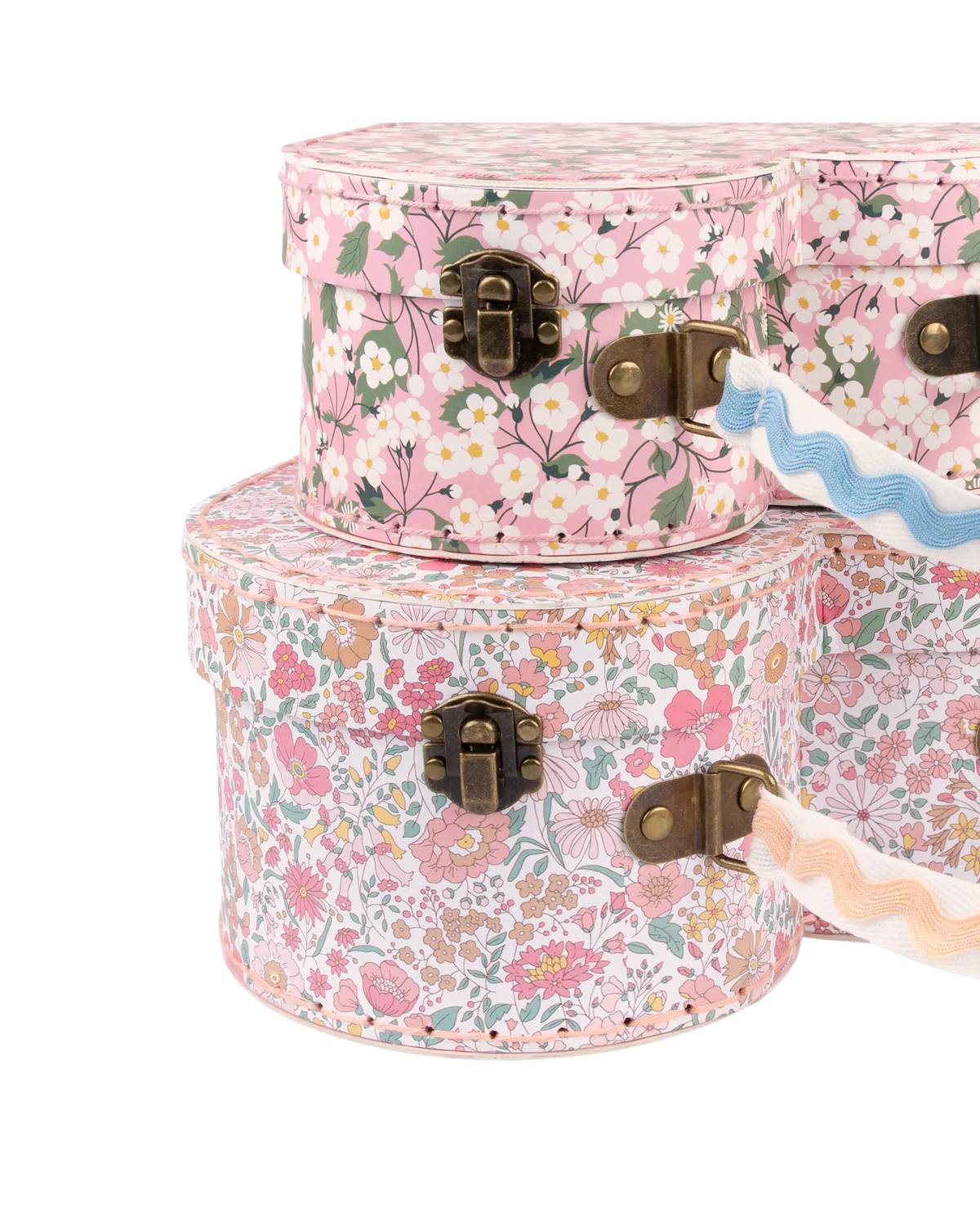 Herz-Koffer Meri Meri x Liberty - 2er Set