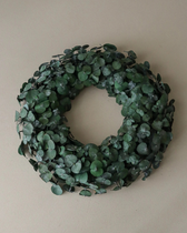 Kranz Eukalyptus - Green Eucalyptus Halo (Ø 40 cm)
