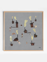 Poster Sauna