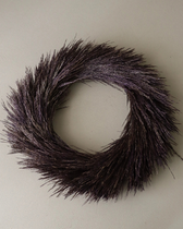 Kranz Pampasgras - Purple Pampas Grass Wreath (Ø 40 cm)