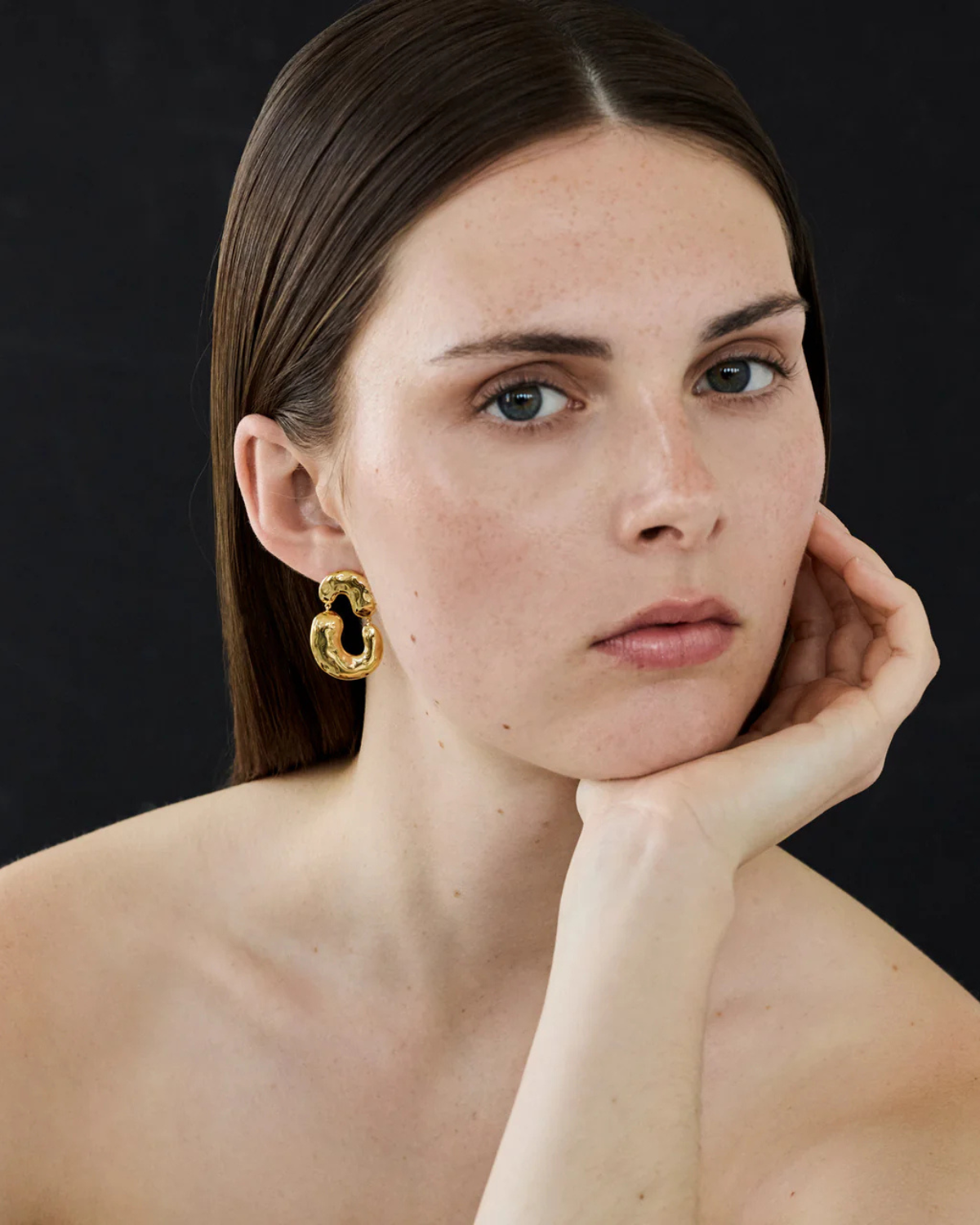 Ohrringe Viona - gold