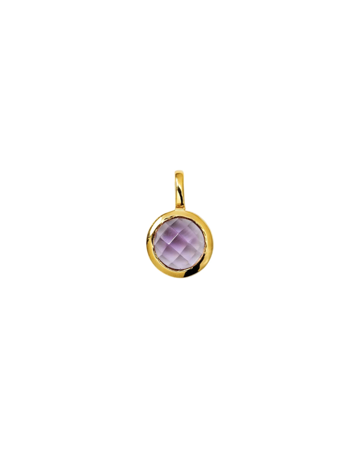 Anhänger Beloved Birthstone - gold