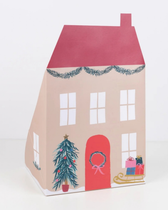 Adventskalender Santas House Pop-Up