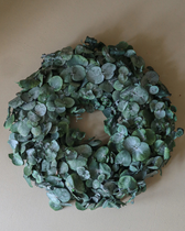 Kranz Eukalyptus - Dusty Green Eucalyptus Wreath (Ø 40 cm)