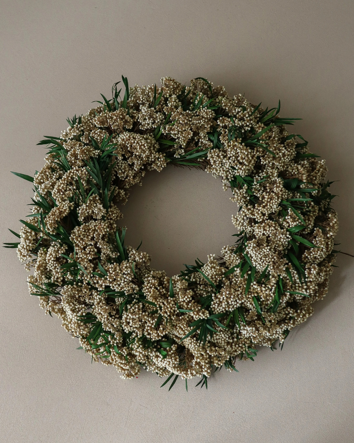 Kranz Reisblumen - Whisper Meadow Wreath (Ø 40 cm)