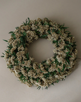 Kranz Reisblumen - Whisper Meadow Wreath (Ø 40 cm)