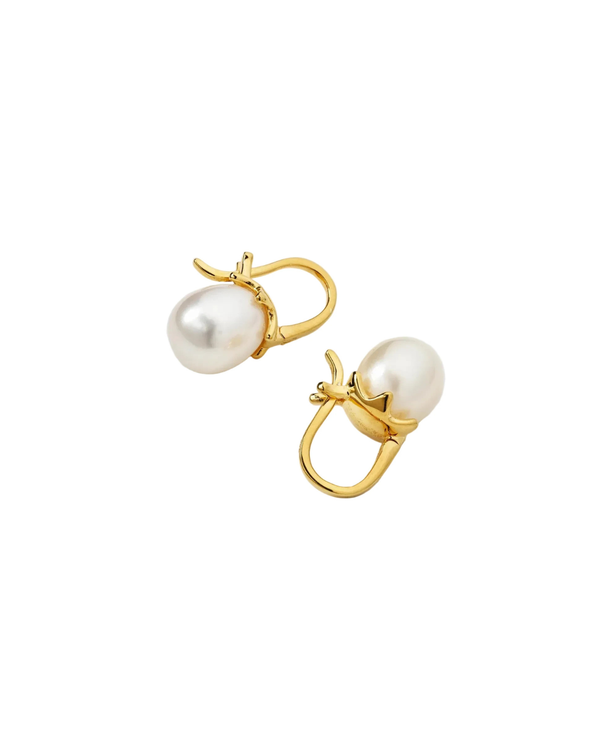 Ohrringe Florentina Pearl - gold