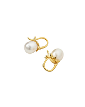 Ohrringe Florentina Pearl - gold