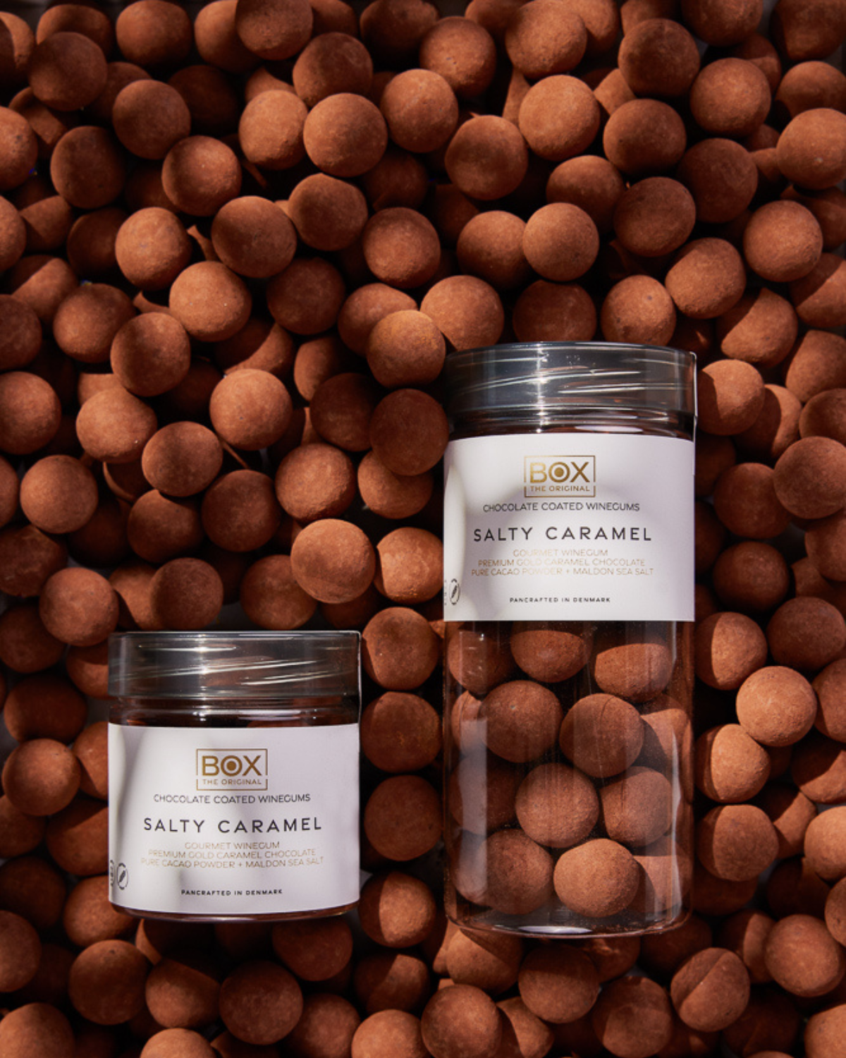 Fruchtgummi mit Schokolade – Salty Caramel 250 g