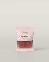 FLOW PACK Fruchtgummi - Strawberry/Erdbeere