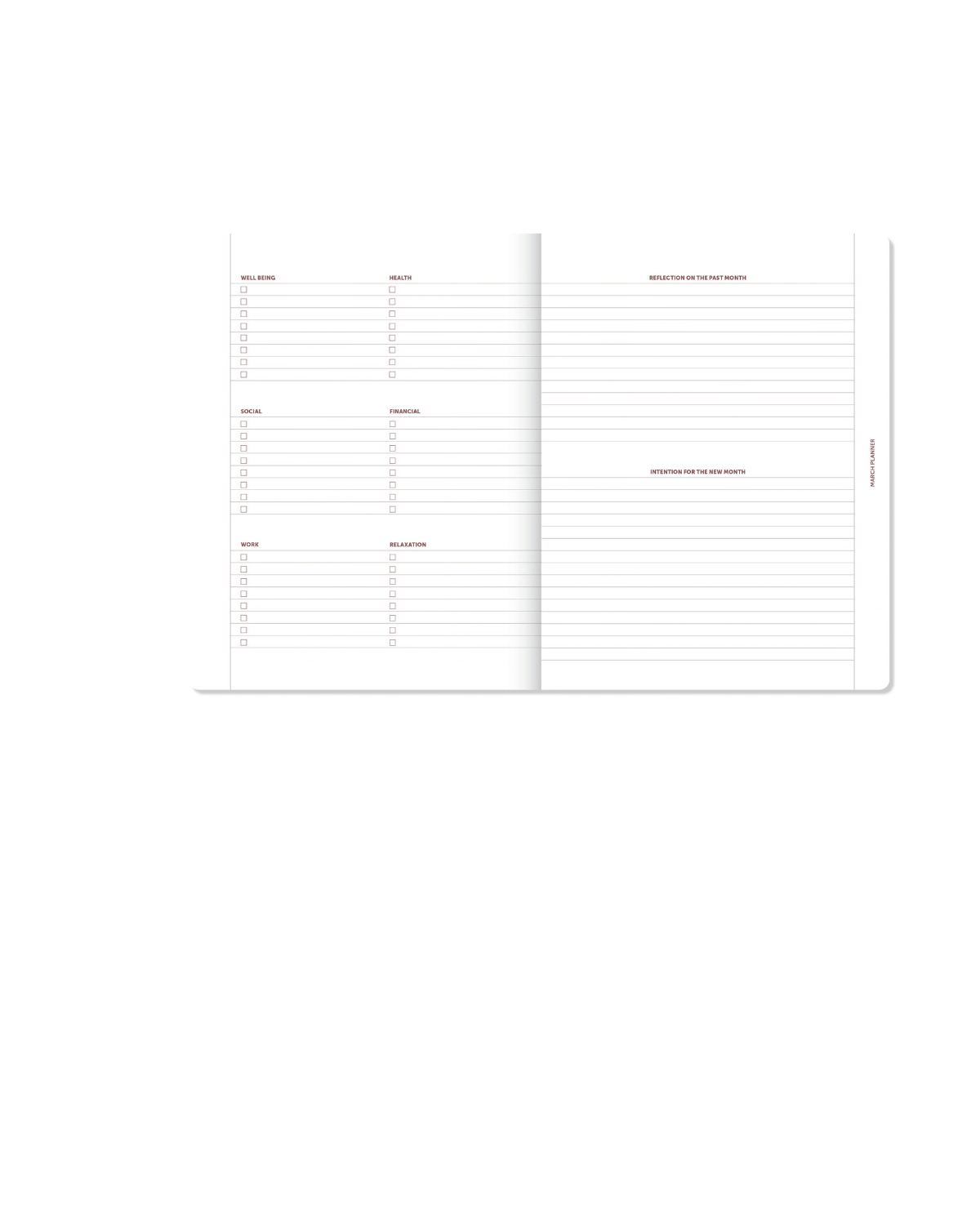 Terminplaner & Tagebuch 2027 - Rosa/Leinen