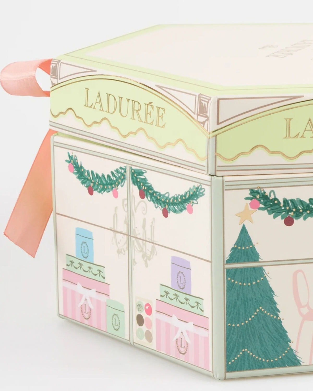 Adventskalender Meri Meri x Ladurée – Charm-Armband im Schmuckkästchen