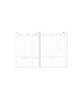 Journal Planer 2027 – Flow Pink/Rot