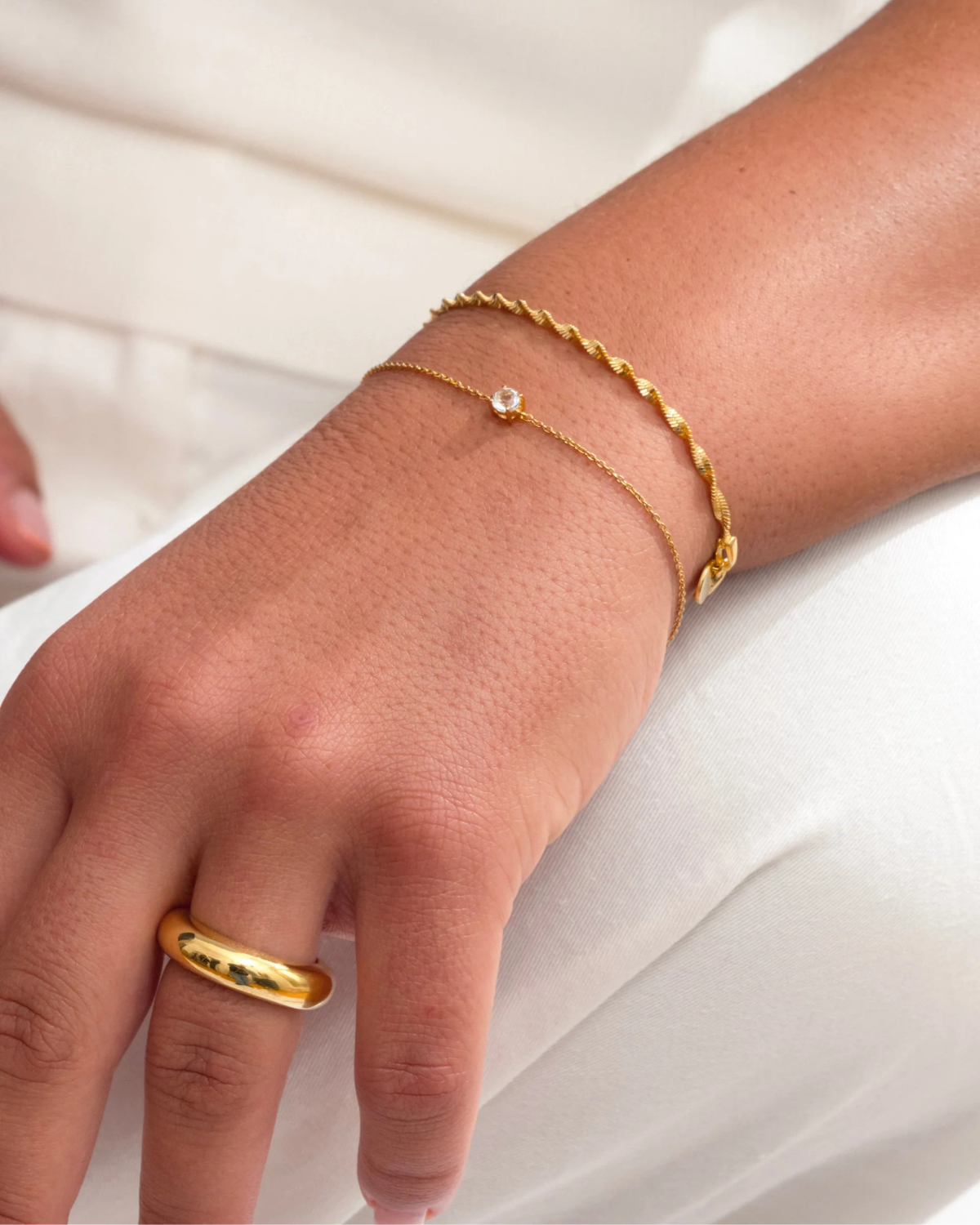 Ring Bolded - gold