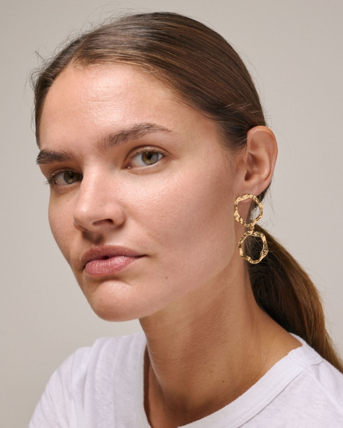 Ohrringe Miriam - gold