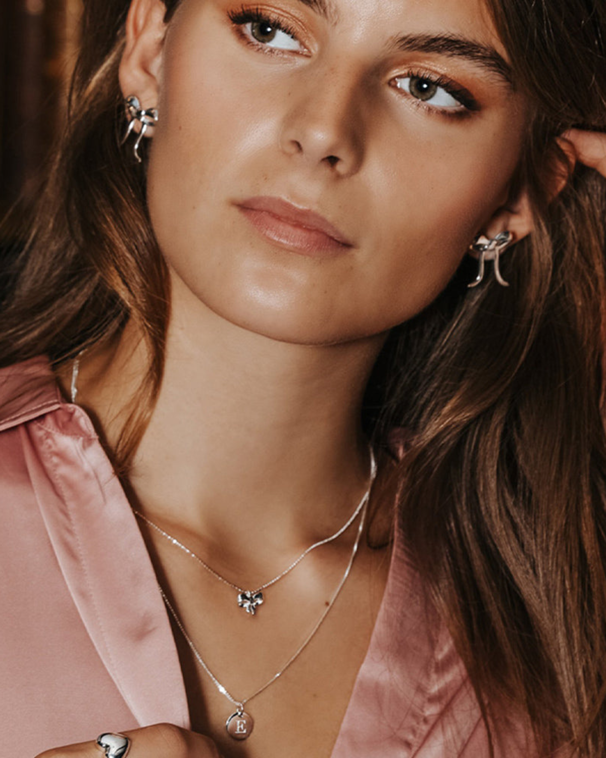 Halskette Rosie Mini - silber